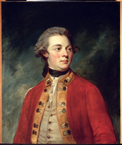 Lord Francis North, 1788 von George Romney